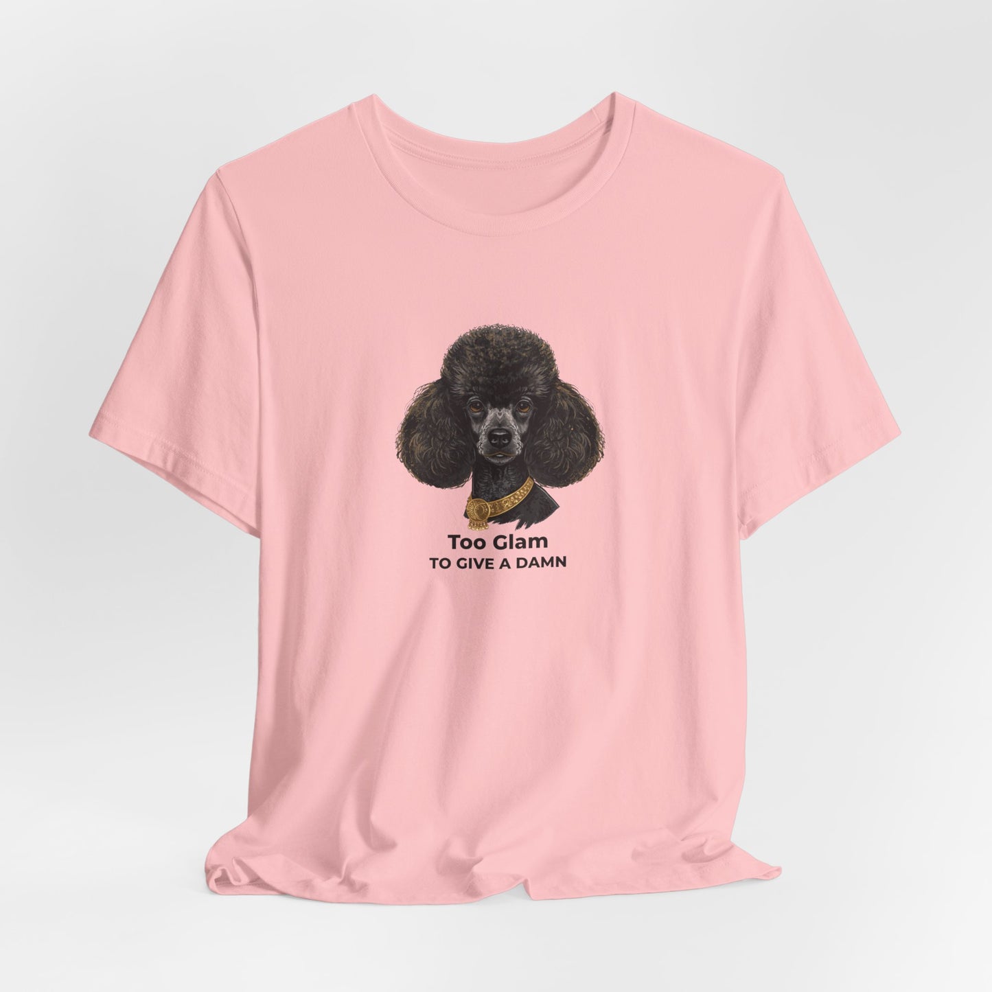 Poodle Graphic Tee | Poodle Mom Shirt | Funny Dog Graphic Tee