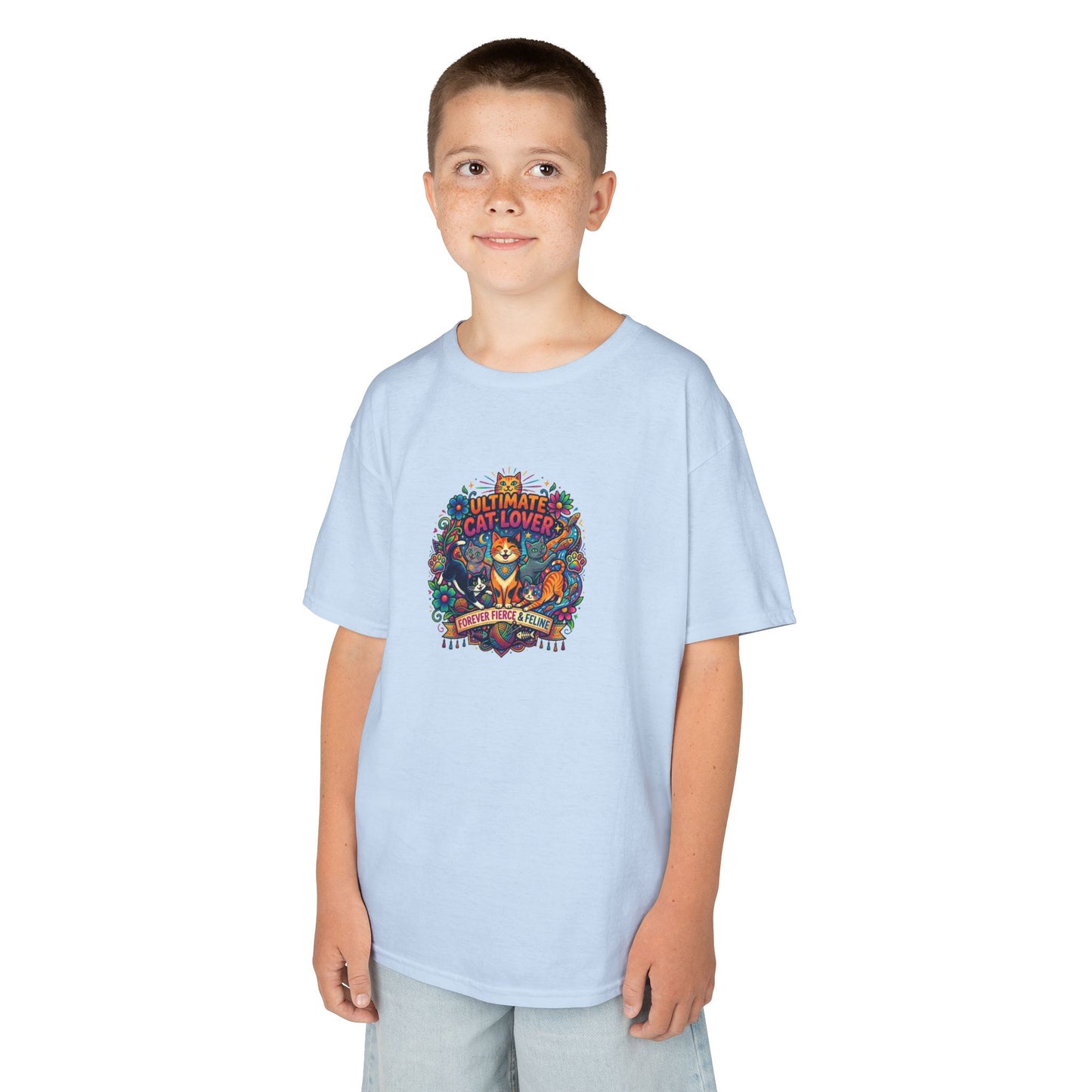 The Ultimate Cat Lover T-Shirt for Kids Who Are Obsessed With Cats