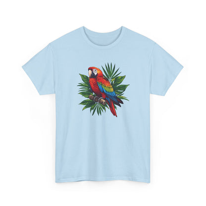 T-Shirt — Tropical Parrot Graphic Tee