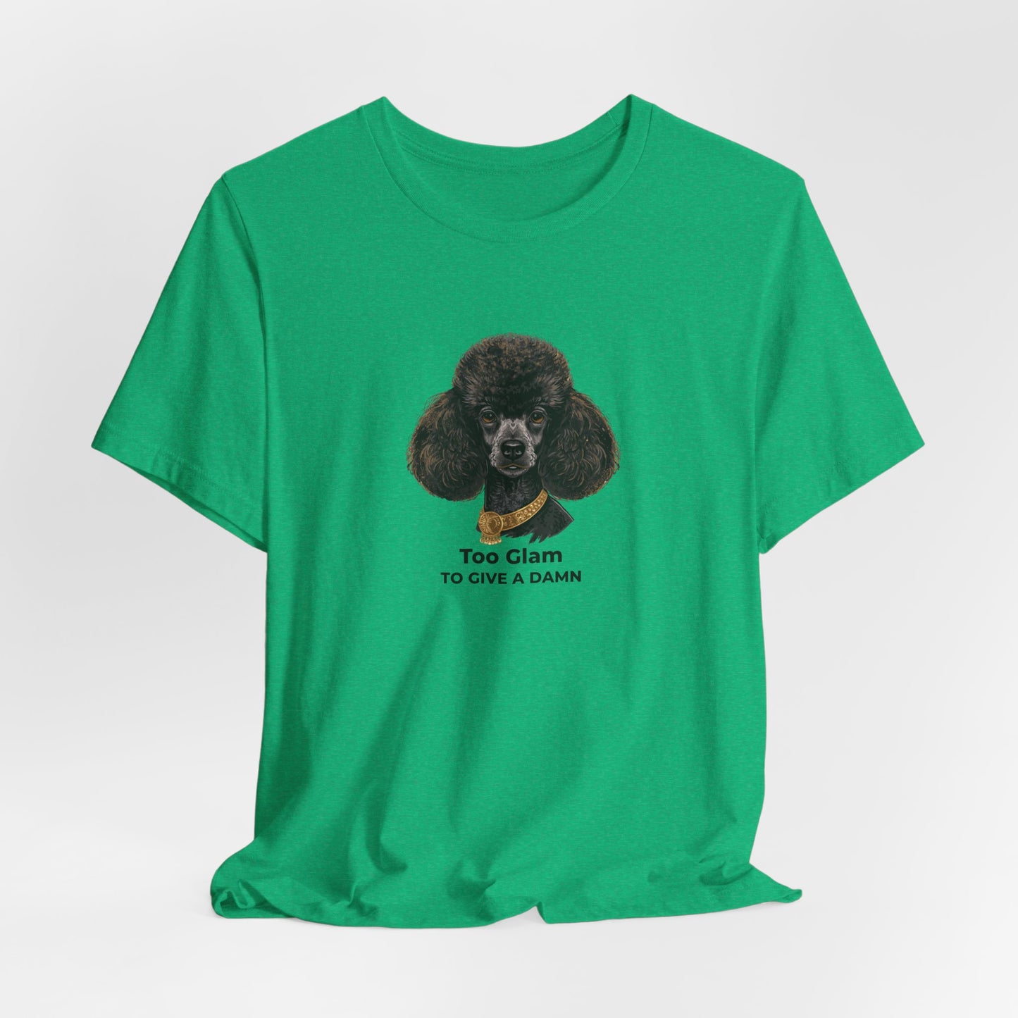 Poodle Graphic Tee | Poodle Mom Shirt | Funny Dog Graphic Tee