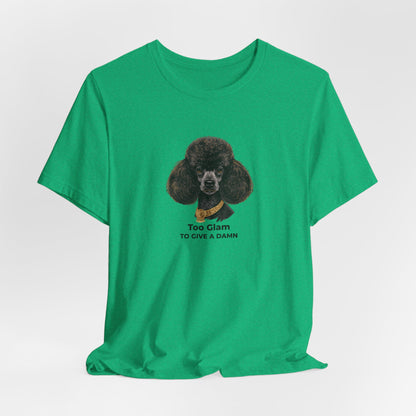 Poodle Graphic Tee | Poodle Mom Shirt | Funny Dog Graphic Tee