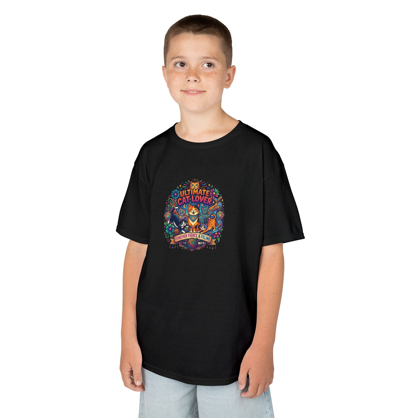 The Ultimate Cat Lover T-Shirt for Kids Who Are Obsessed With Cats