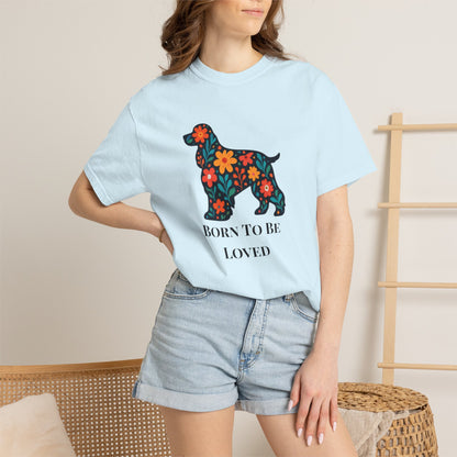 The Dog Lover T-Shirt That Wears Like a Familiar Companion