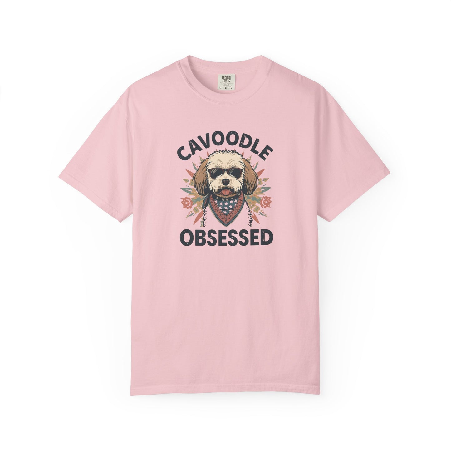 Cavoodle Obsessed T-Shirt - Cute Cavoodle Dog Graphic Tee