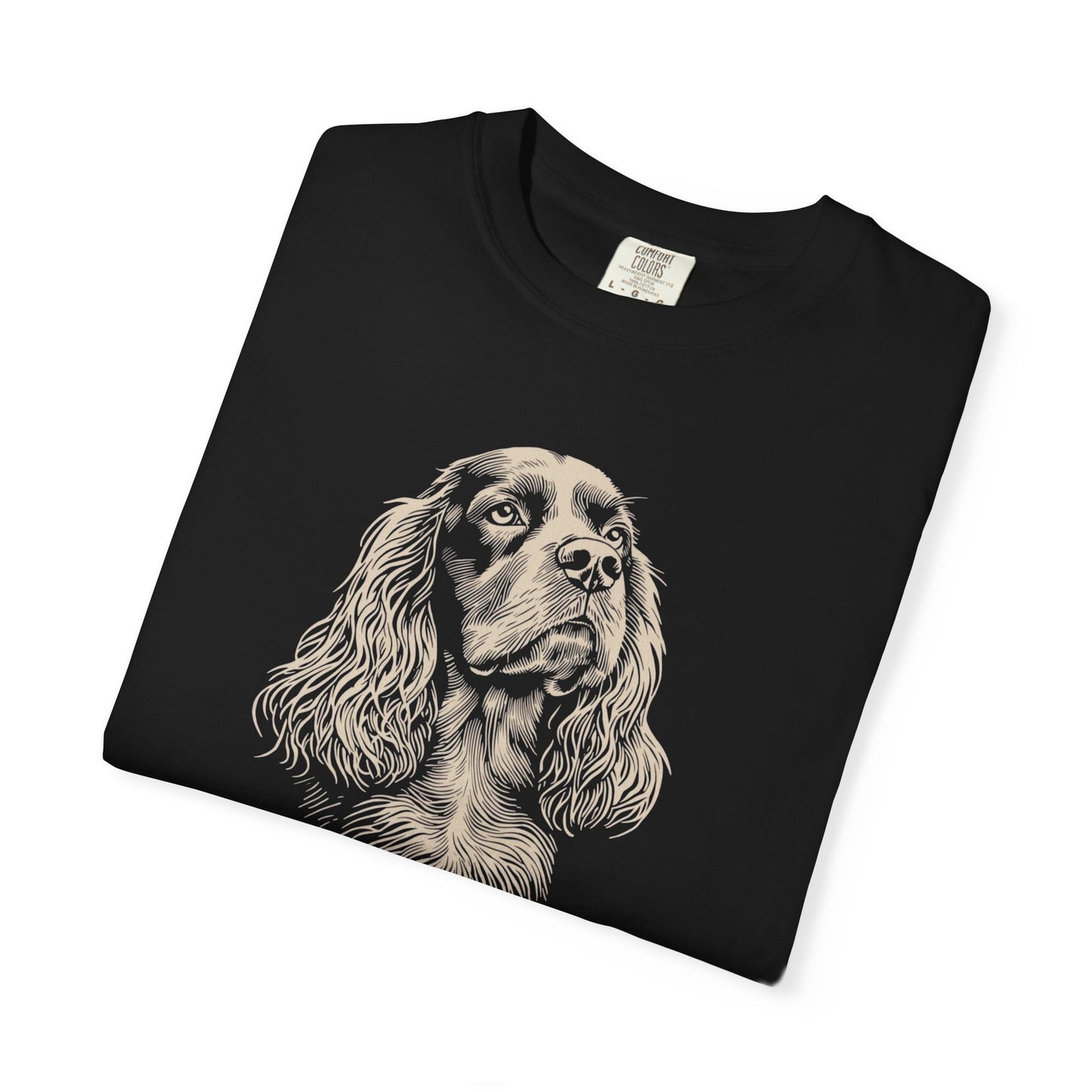 Loyal Eyes Cocker Spaniel Tee