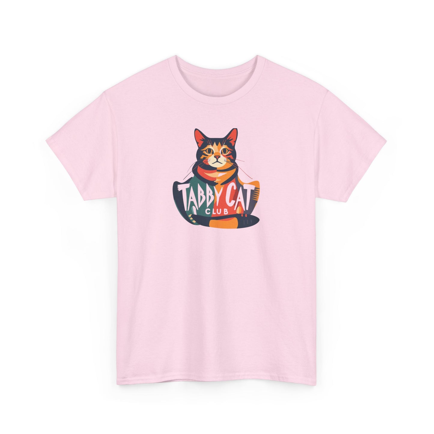 Taddy Cat Club T-Shirt — Cute Tabby Cat Graphic Tee