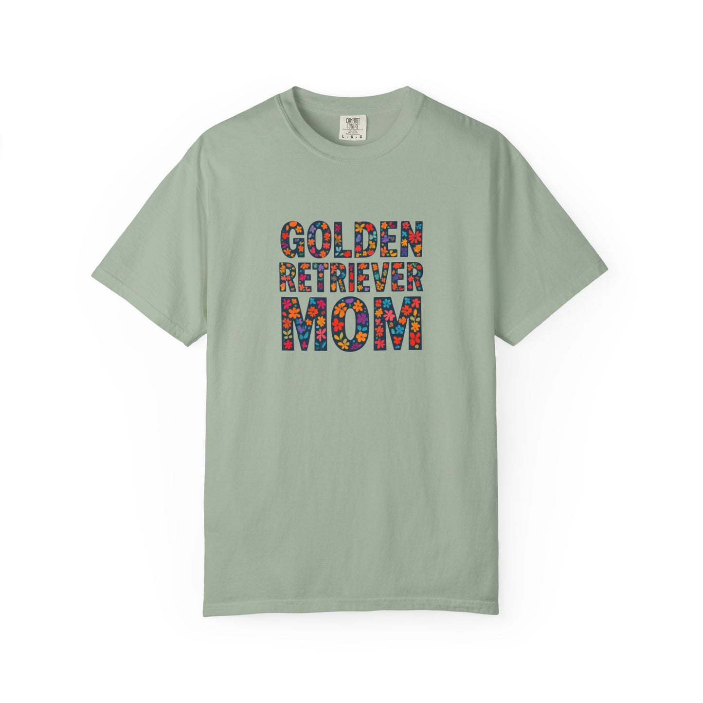 Golden Retriever Mom T-Shirt - The Perfect Gift for Dog Moms