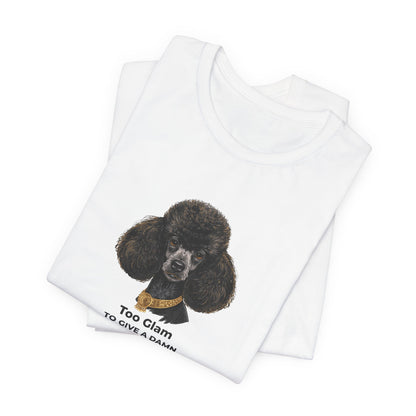Poodle Graphic Tee | Poodle Mom Shirt | Funny Dog Graphic Tee