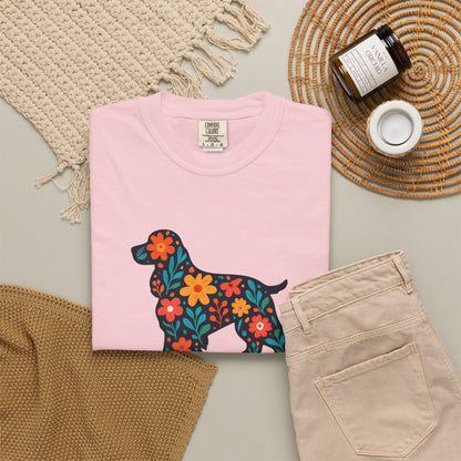 The Dog Lover T-Shirt That Wears Like a Familiar Companion