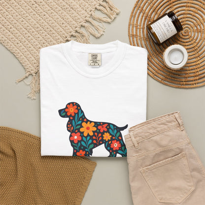 The Dog Lover T-Shirt That Wears Like a Familiar Companion
