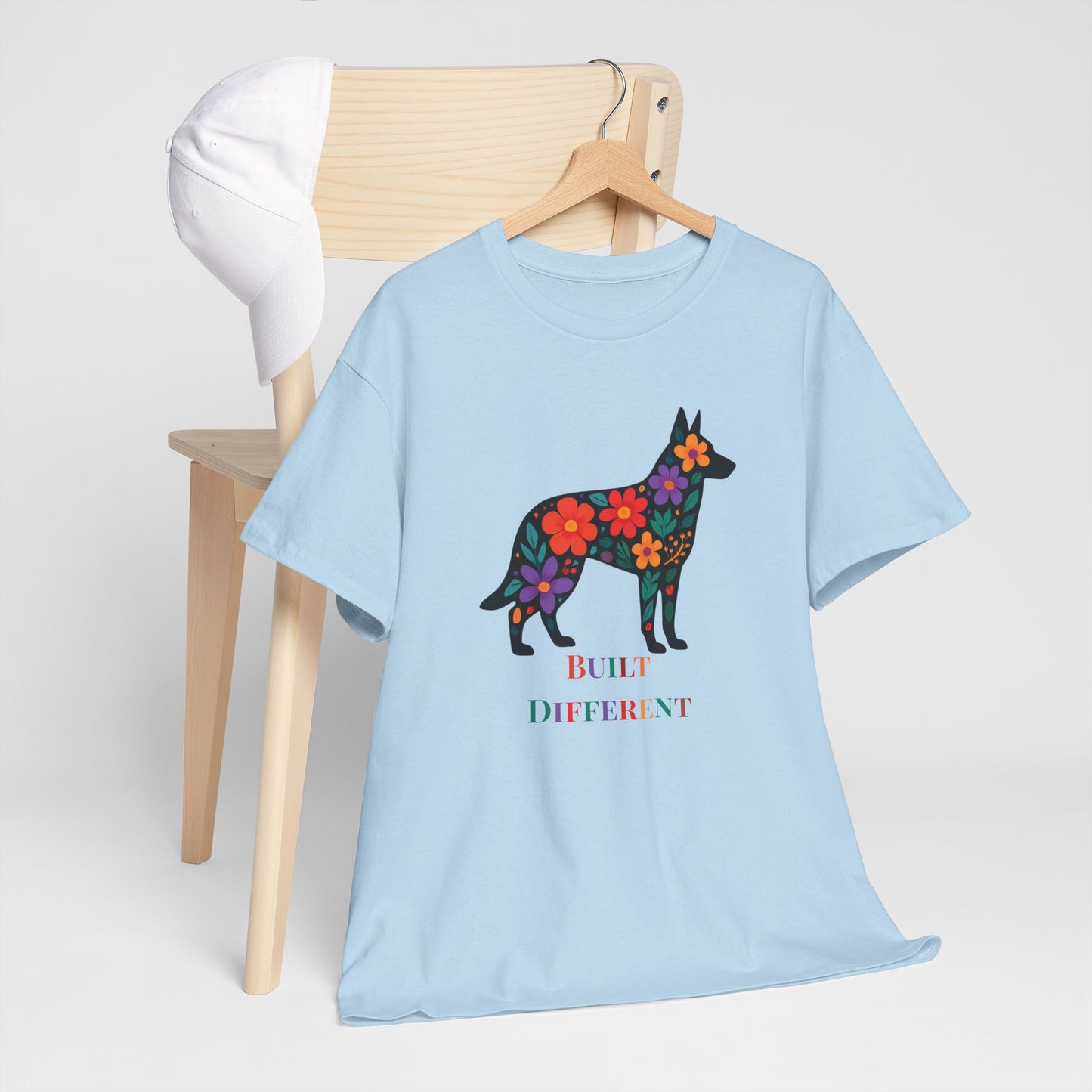 The Dog Lover T-Shirt for Those Who Are Truly Built Different