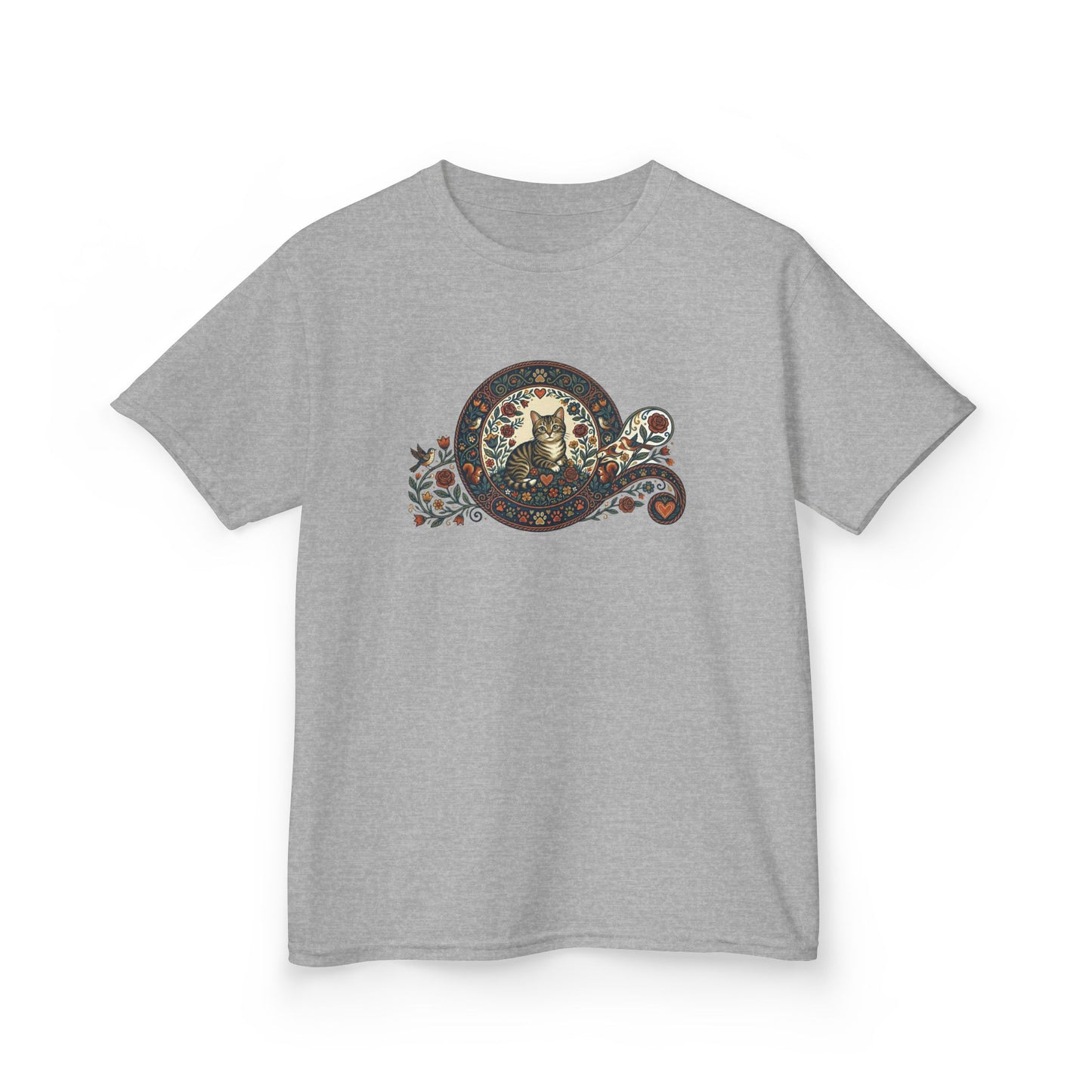 The Kids' Cat T-Shirt That Sparks Imagination Every Day