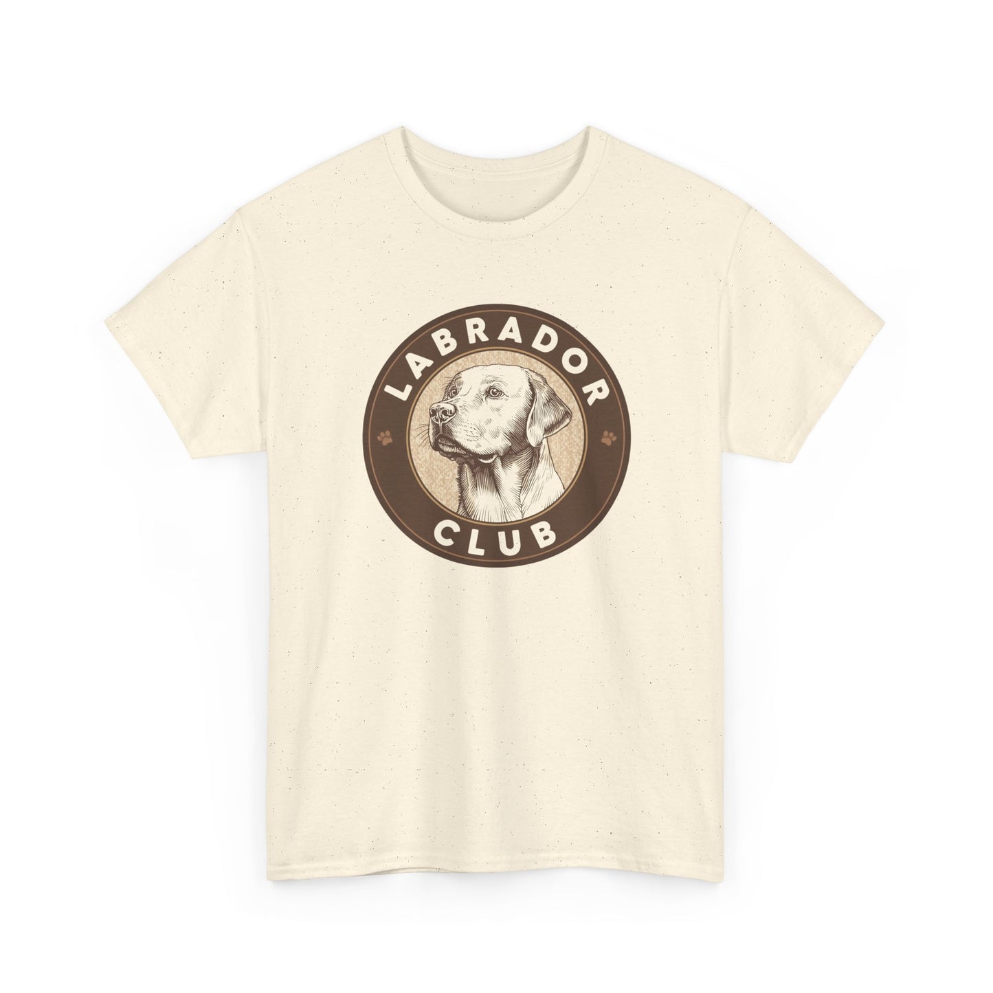Labrador Club T‑Shirt - Retro Badge Dog Lover Tee