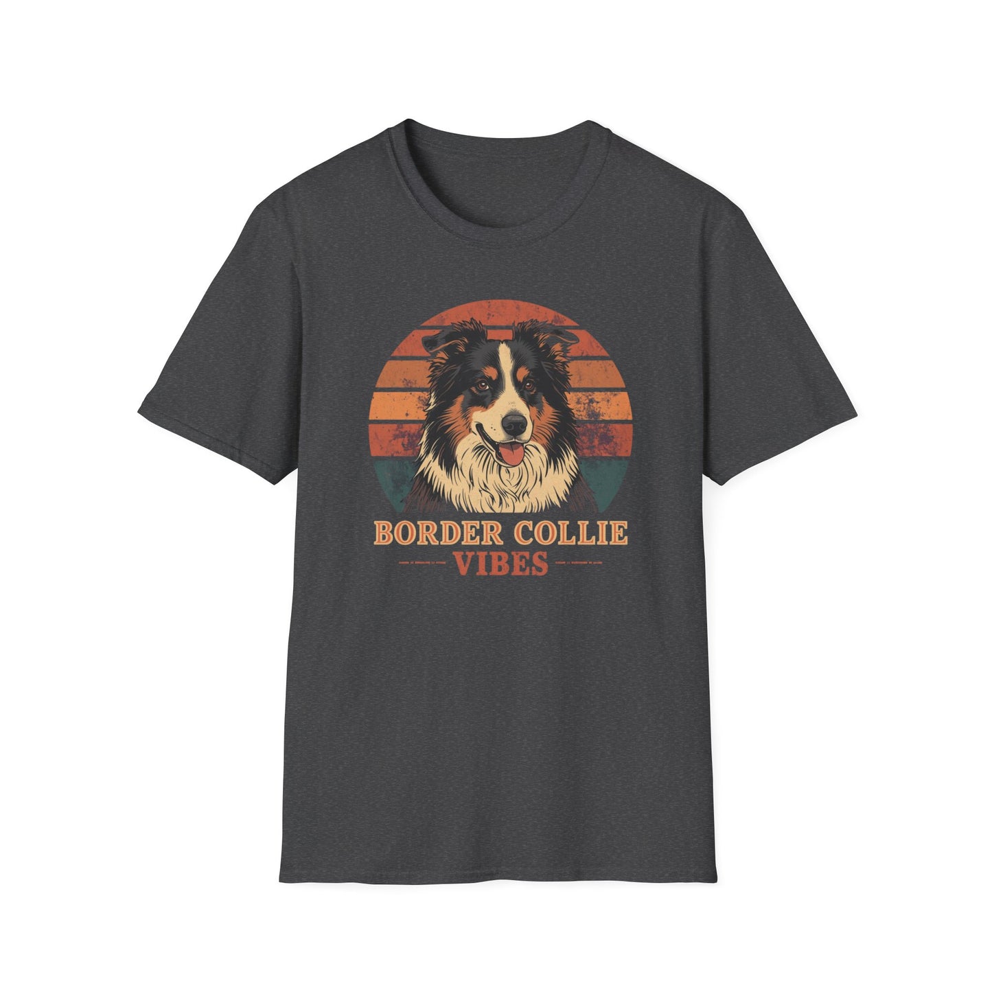 Border Collie Vibes T-Shirt