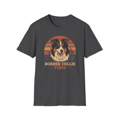 Border Collie Vibes T-Shirt
