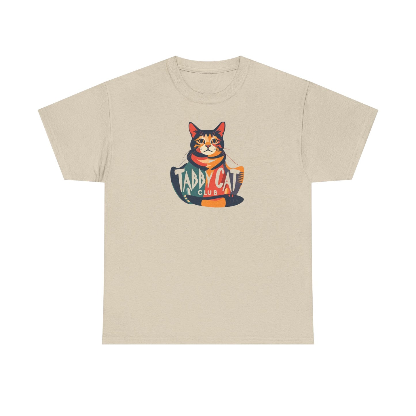 Taddy Cat Club T-Shirt — Cute Tabby Cat Graphic Tee