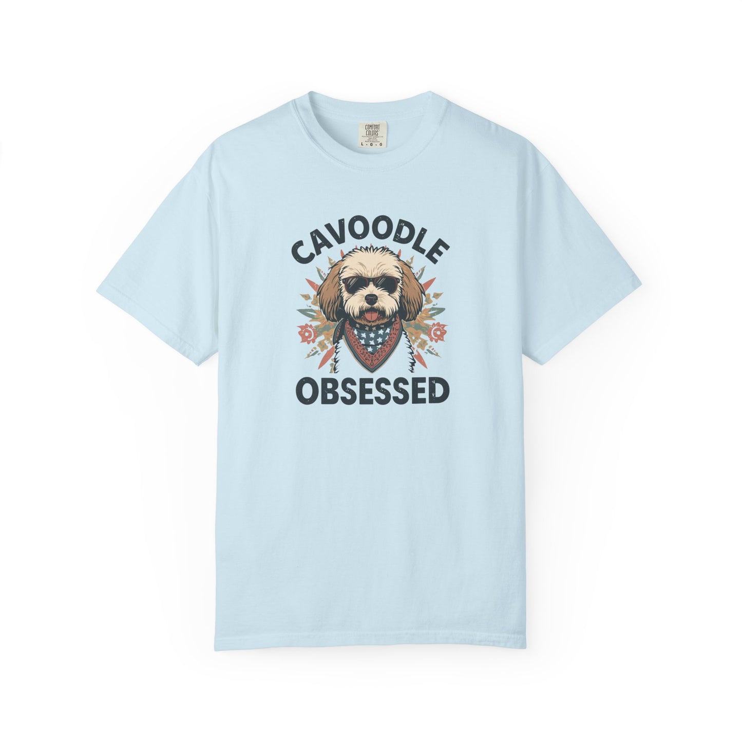 Cavoodle Obsessed T-Shirt - Cute Cavoodle Dog Graphic Tee