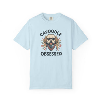 Cavoodle Obsessed T-Shirt - Cute Cavoodle Dog Graphic Tee