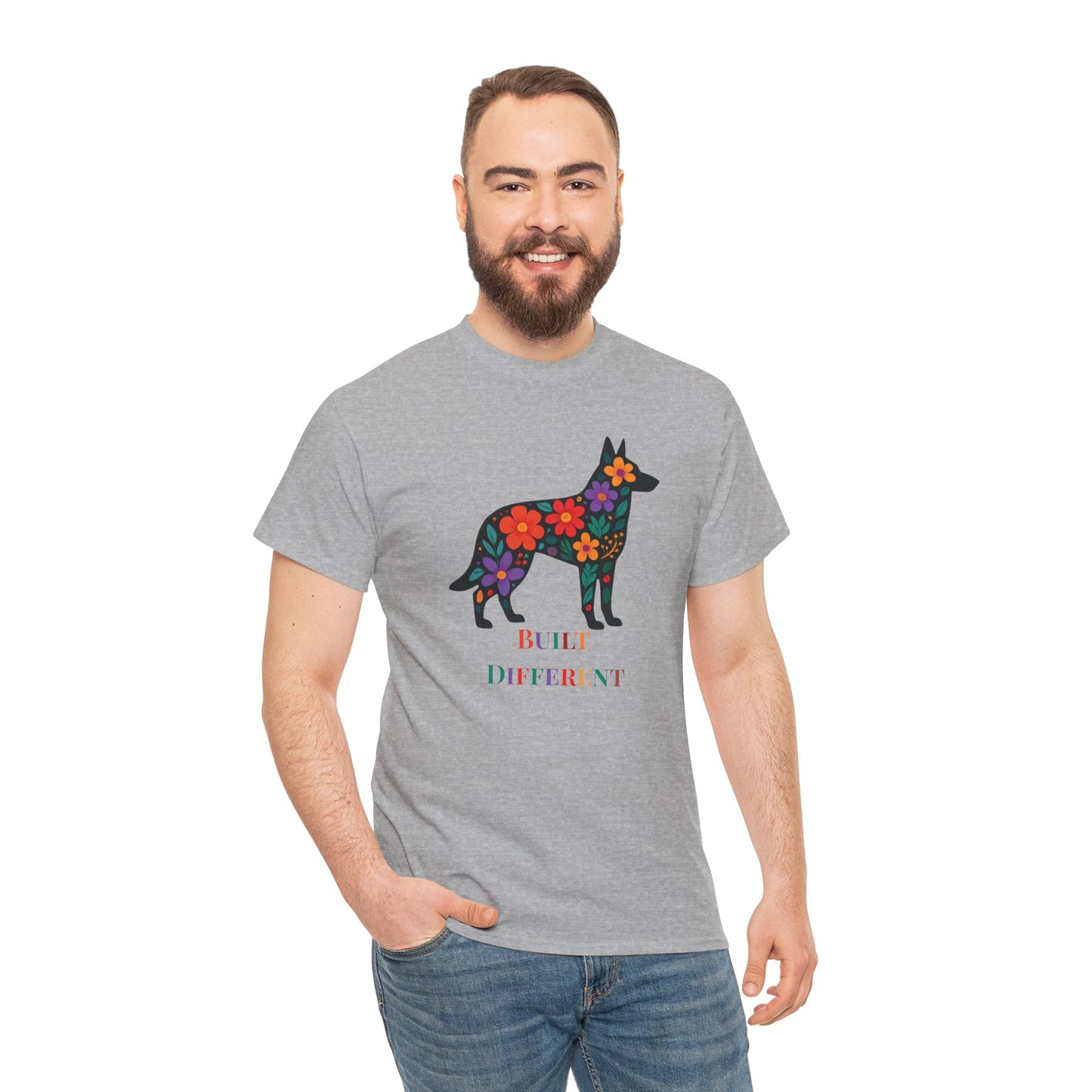 The Dog Lover T-Shirt for Those Who Are Truly Built Different