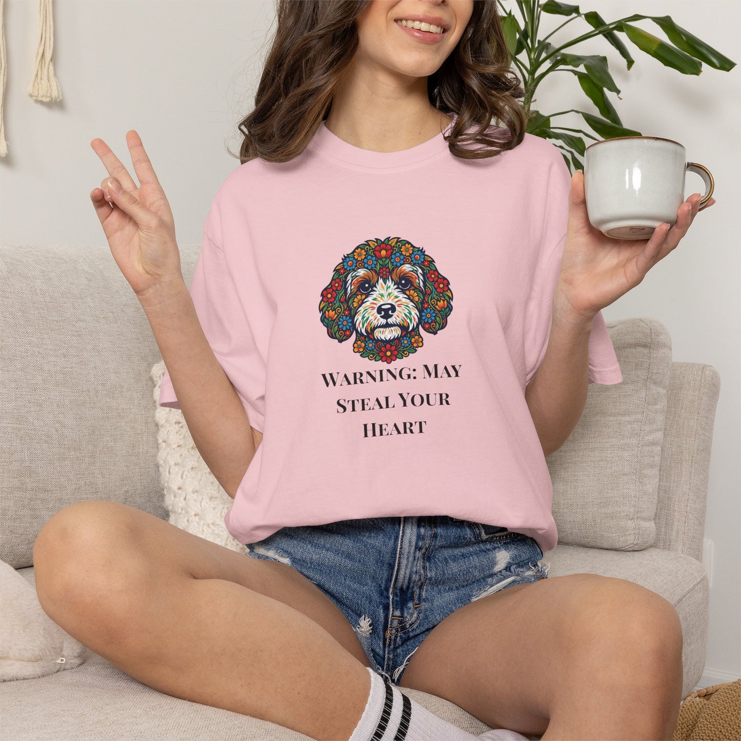 The Dog Lover T-Shirt That Perfectly Describes Your Pup