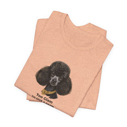 Poodle Graphic Tee | Poodle Mom Shirt | Funny Dog Graphic Tee
