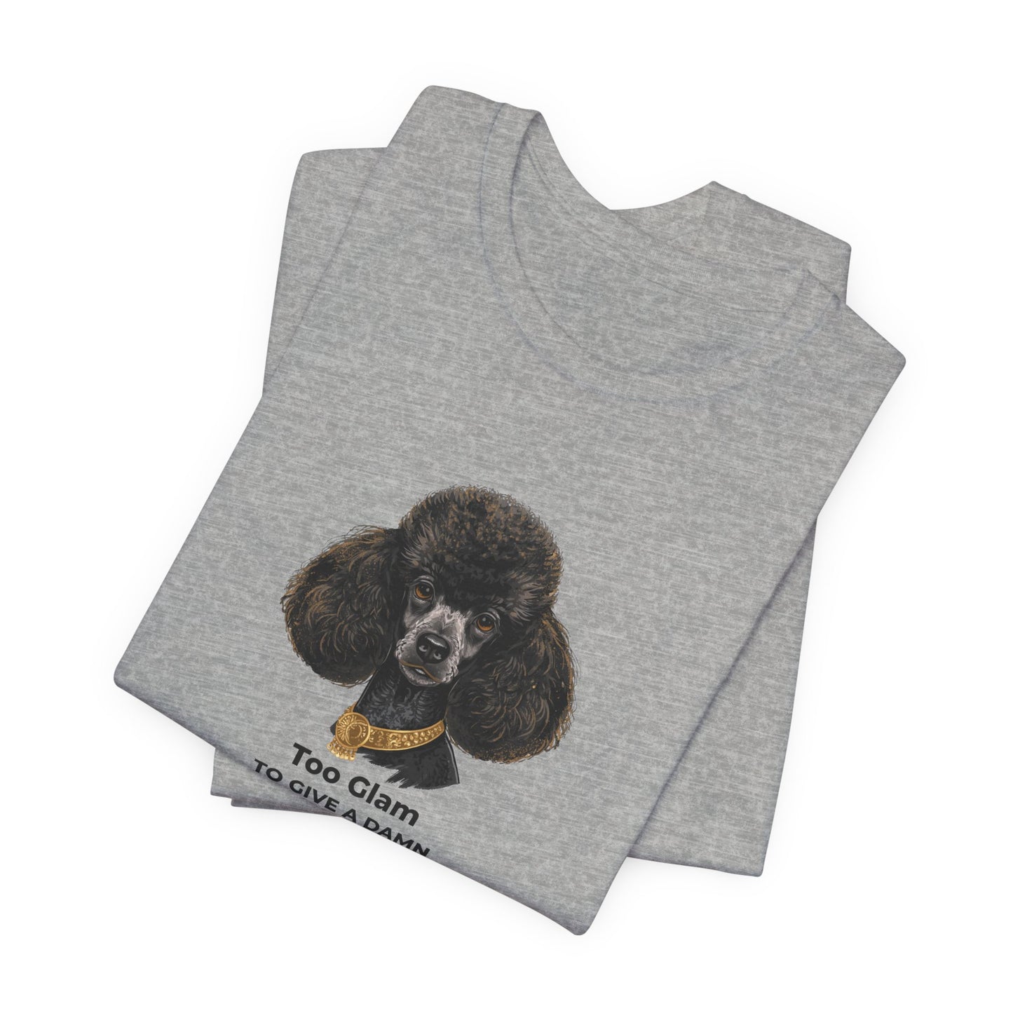 Poodle Graphic Tee | Poodle Mom Shirt | Funny Dog Graphic Tee