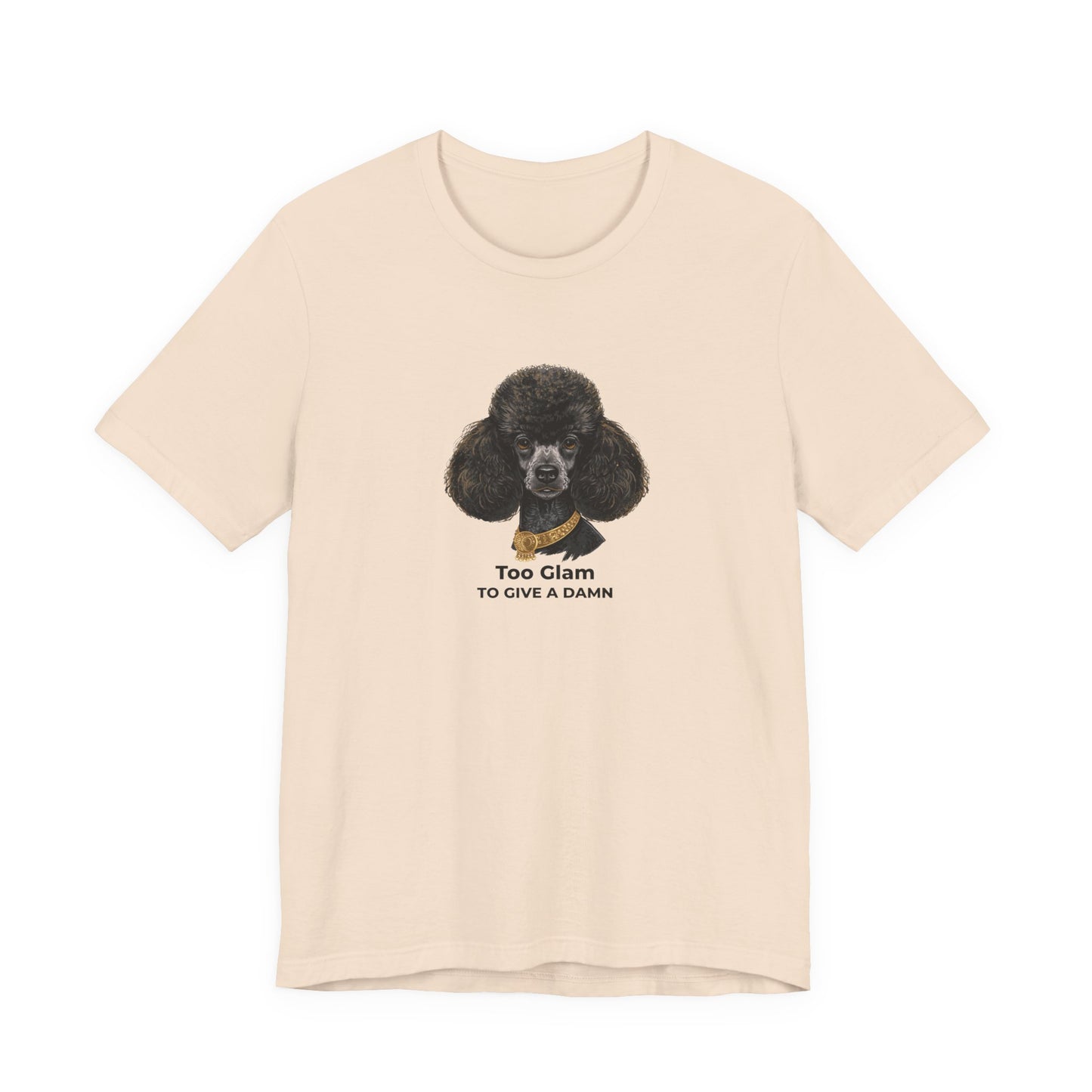 Poodle Graphic Tee | Poodle Mom Shirt | Funny Dog Graphic Tee
