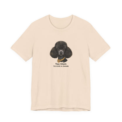 Poodle Graphic Tee | Poodle Mom Shirt | Funny Dog Graphic Tee