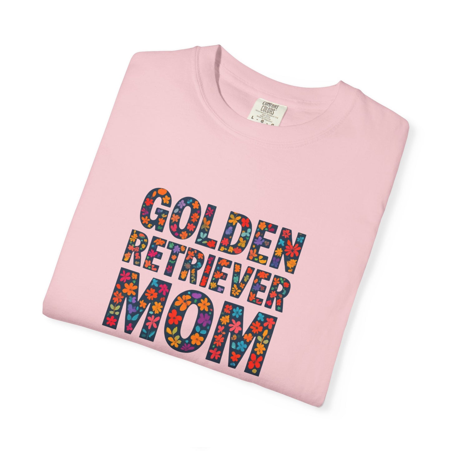 Golden Retriever Mom T-Shirt - The Perfect Gift for Dog Moms