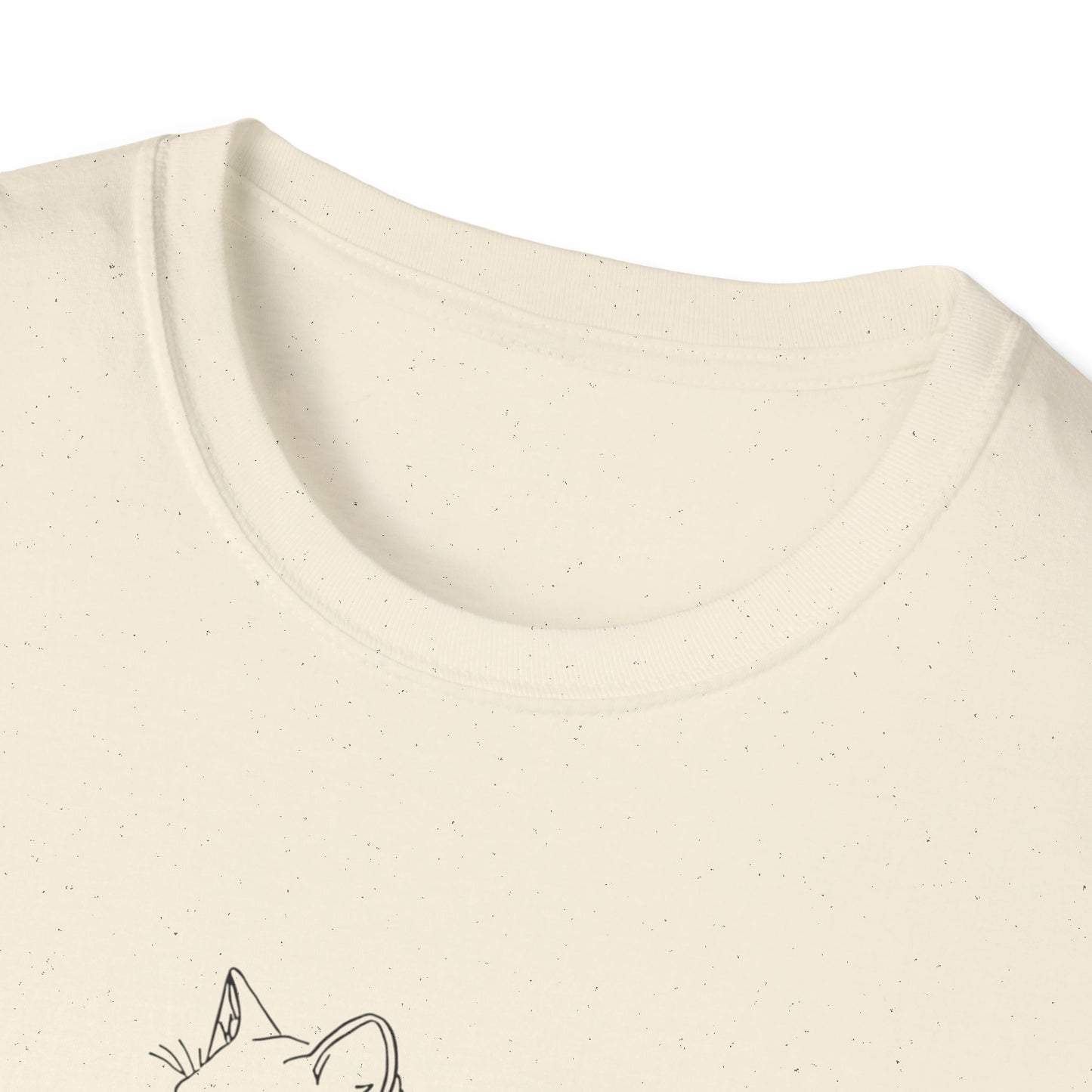 Domestic Longhair Queen Floral T-Shirt - 'I Believe I'm a Queen' Cute Cat & Rose Tee