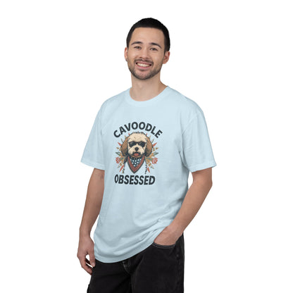 Cavoodle Obsessed T-Shirt - Cute Cavoodle Dog Graphic Tee