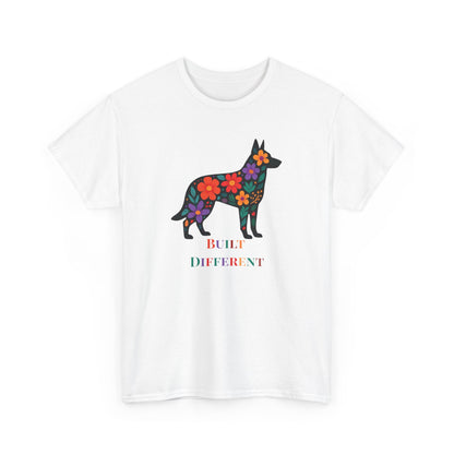 The Dog Lover T-Shirt for Those Who Are Truly Built Different