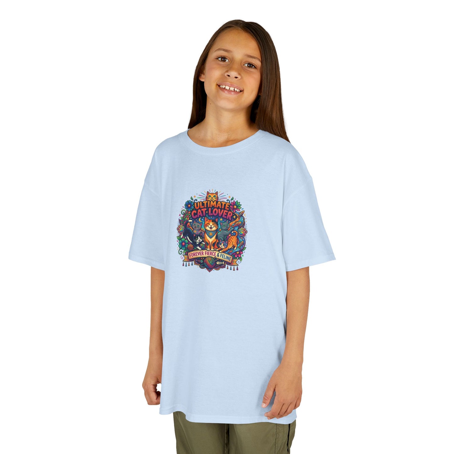 The Ultimate Cat Lover T-Shirt for Kids Who Are Obsessed With Cats
