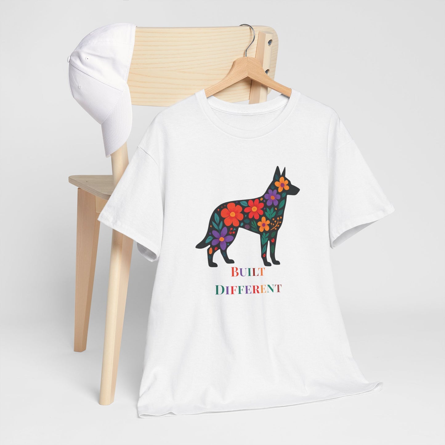The Dog Lover T-Shirt for Those Who Are Truly Built Different