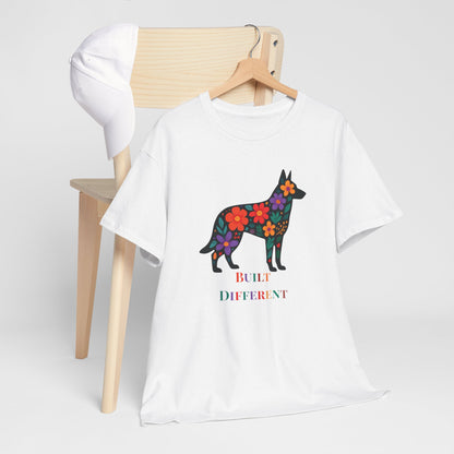 The Dog Lover T-Shirt for Those Who Are Truly Built Different
