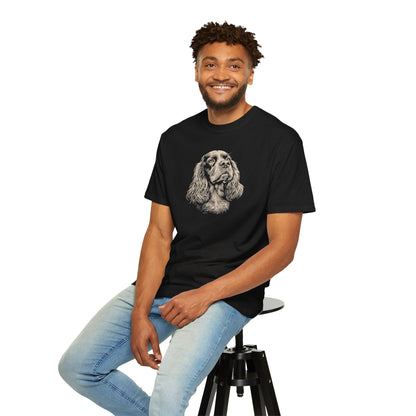 Loyal Eyes Cocker Spaniel Tee