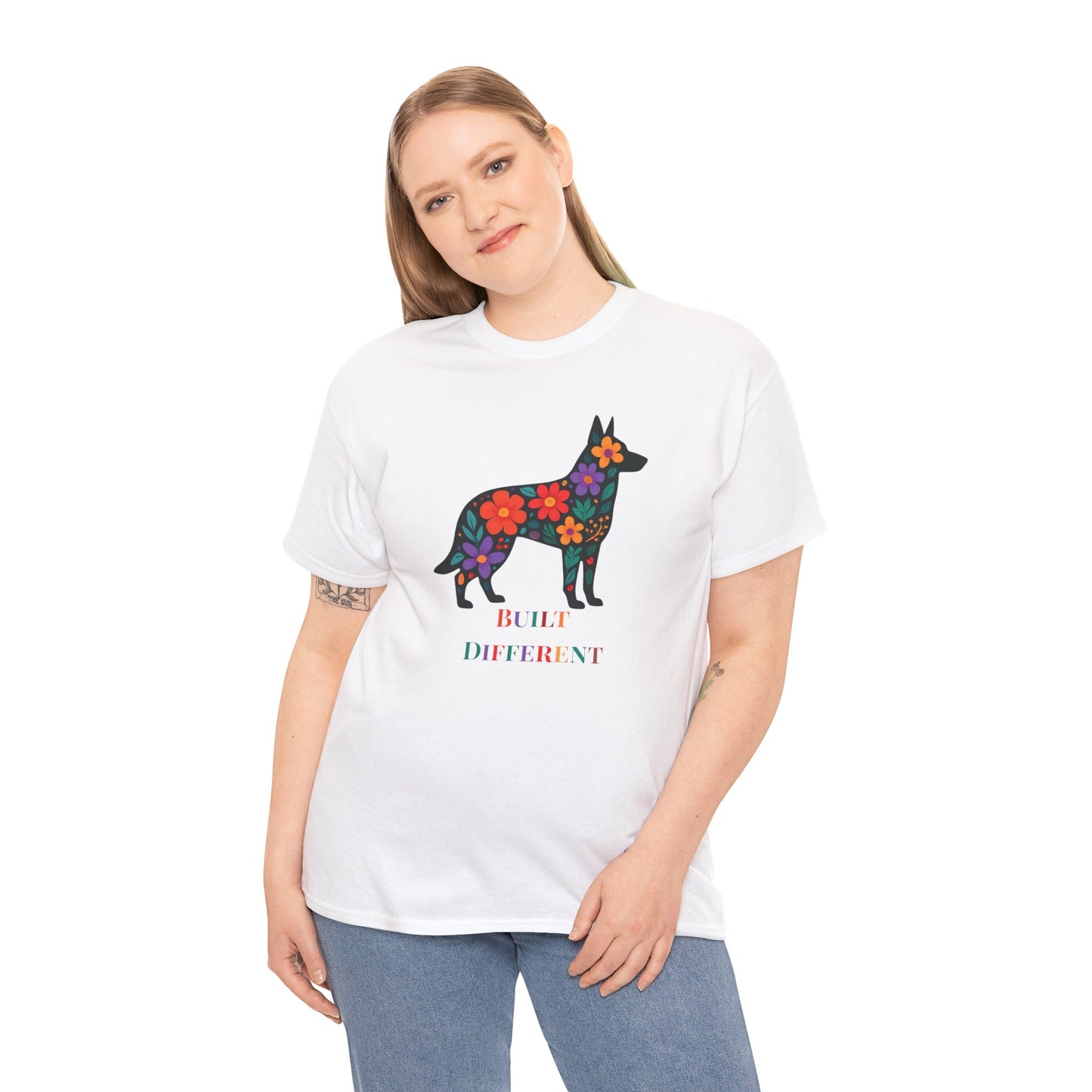 The Dog Lover T-Shirt for Those Who Are Truly Built Different
