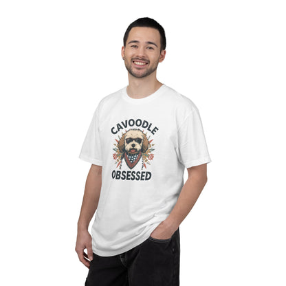 Cavoodle Obsessed T-Shirt - Cute Cavoodle Dog Graphic Tee