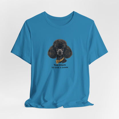 Poodle Graphic Tee | Poodle Mom Shirt | Funny Dog Graphic Tee