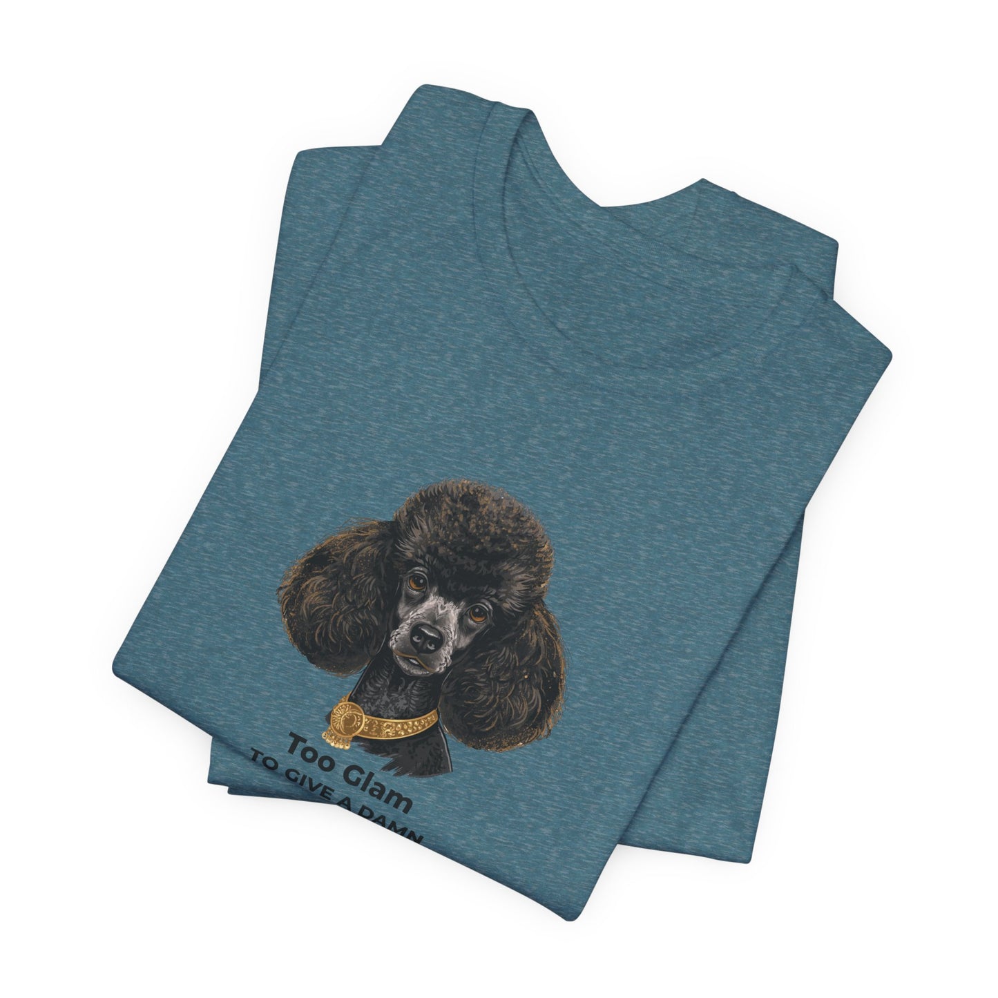 Poodle Graphic Tee | Poodle Mom Shirt | Funny Dog Graphic Tee