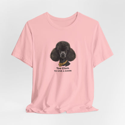 Poodle Graphic Tee | Poodle Mom Shirt | Funny Dog Graphic Tee