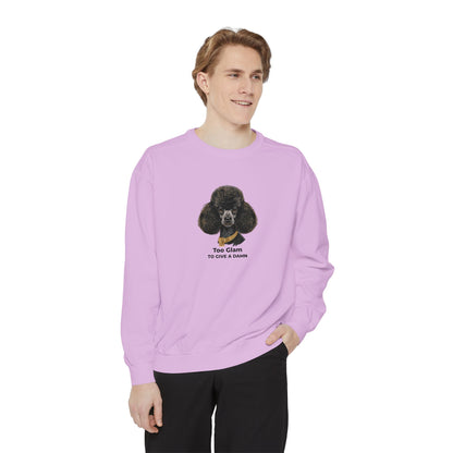 Poodle Portrait Sweatshirt | Poodle Gifts for Dog Lovers | Graphic Sweatshirt