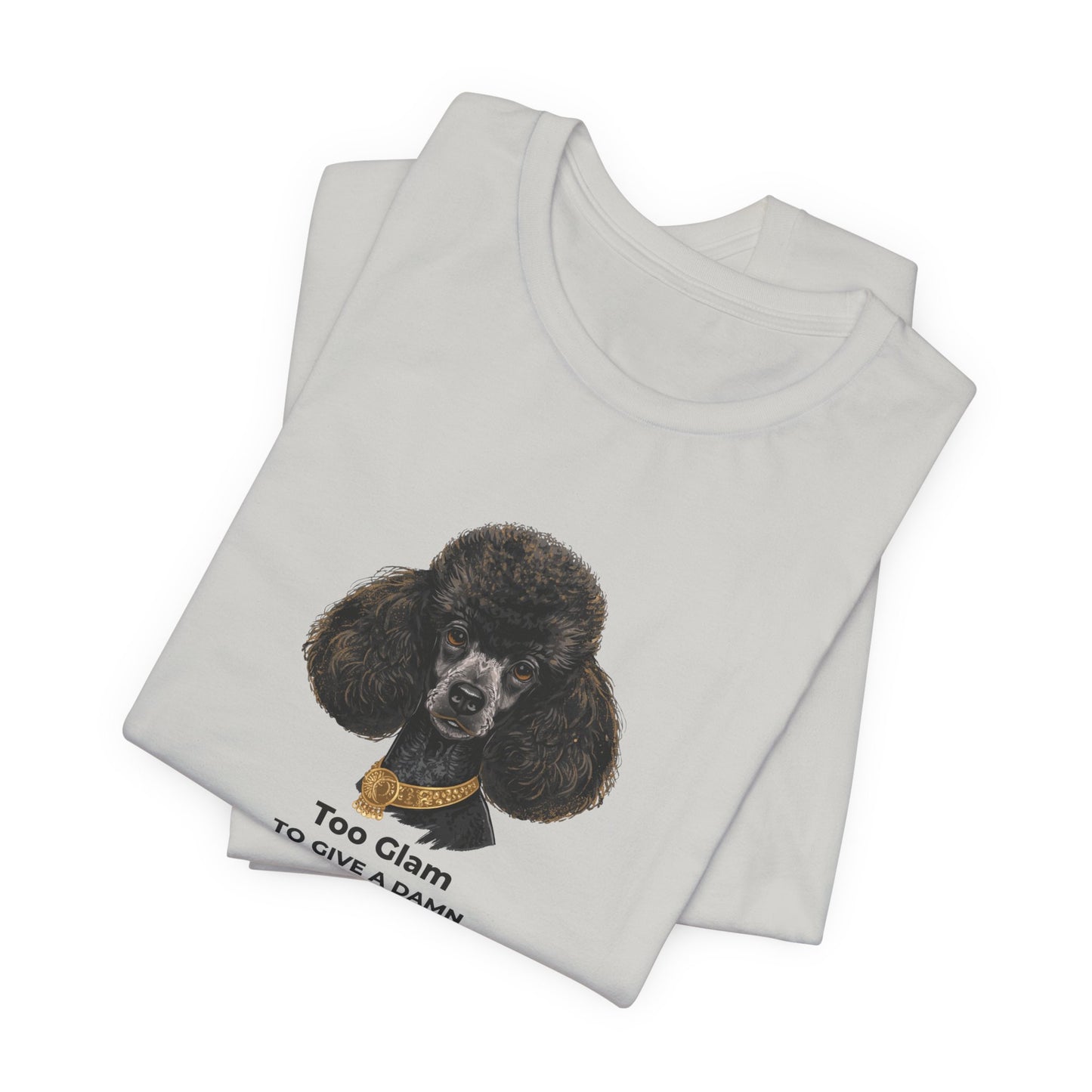 Poodle Graphic Tee | Poodle Mom Shirt | Funny Dog Graphic Tee