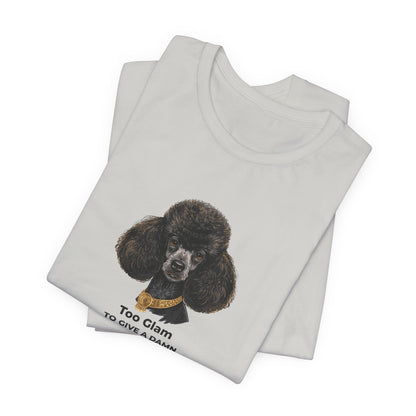 Poodle Graphic Tee | Poodle Mom Shirt | Funny Dog Graphic Tee