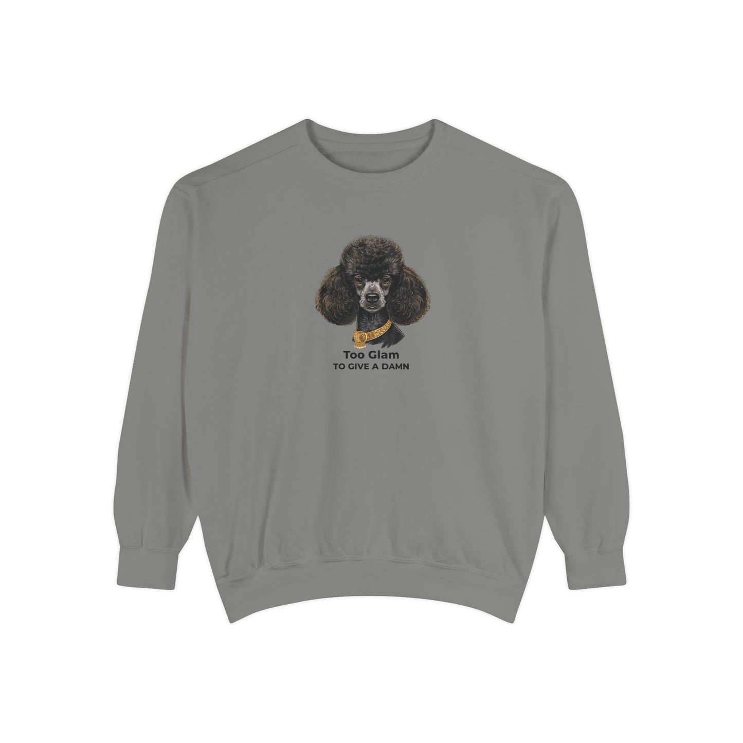 Poodle Portrait Sweatshirt | Poodle Gifts for Dog Lovers | Graphic Sweatshirt