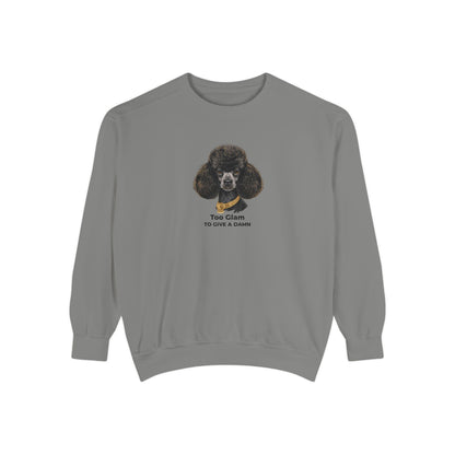 Poodle Portrait Sweatshirt | Poodle Gifts for Dog Lovers | Graphic Sweatshirt