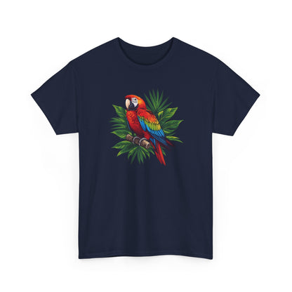 T-Shirt — Tropical Parrot Graphic Tee