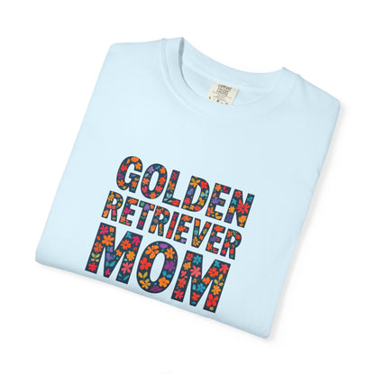 Golden Retriever Mom T-Shirt - The Perfect Gift for Dog Moms