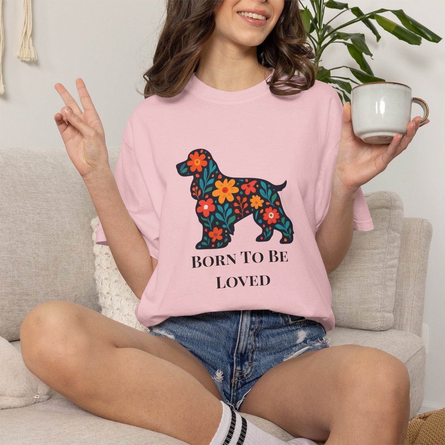 The Dog Lover T-Shirt That Wears Like a Familiar Companion