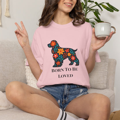 The Dog Lover T-Shirt That Wears Like a Familiar Companion
